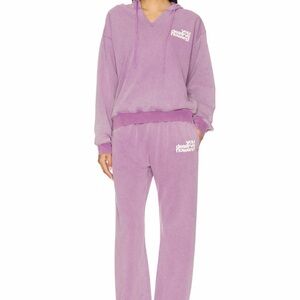 The Mayfair Group You Deserve Flowers French Terry Graphic Hoodie and Sweatpants
